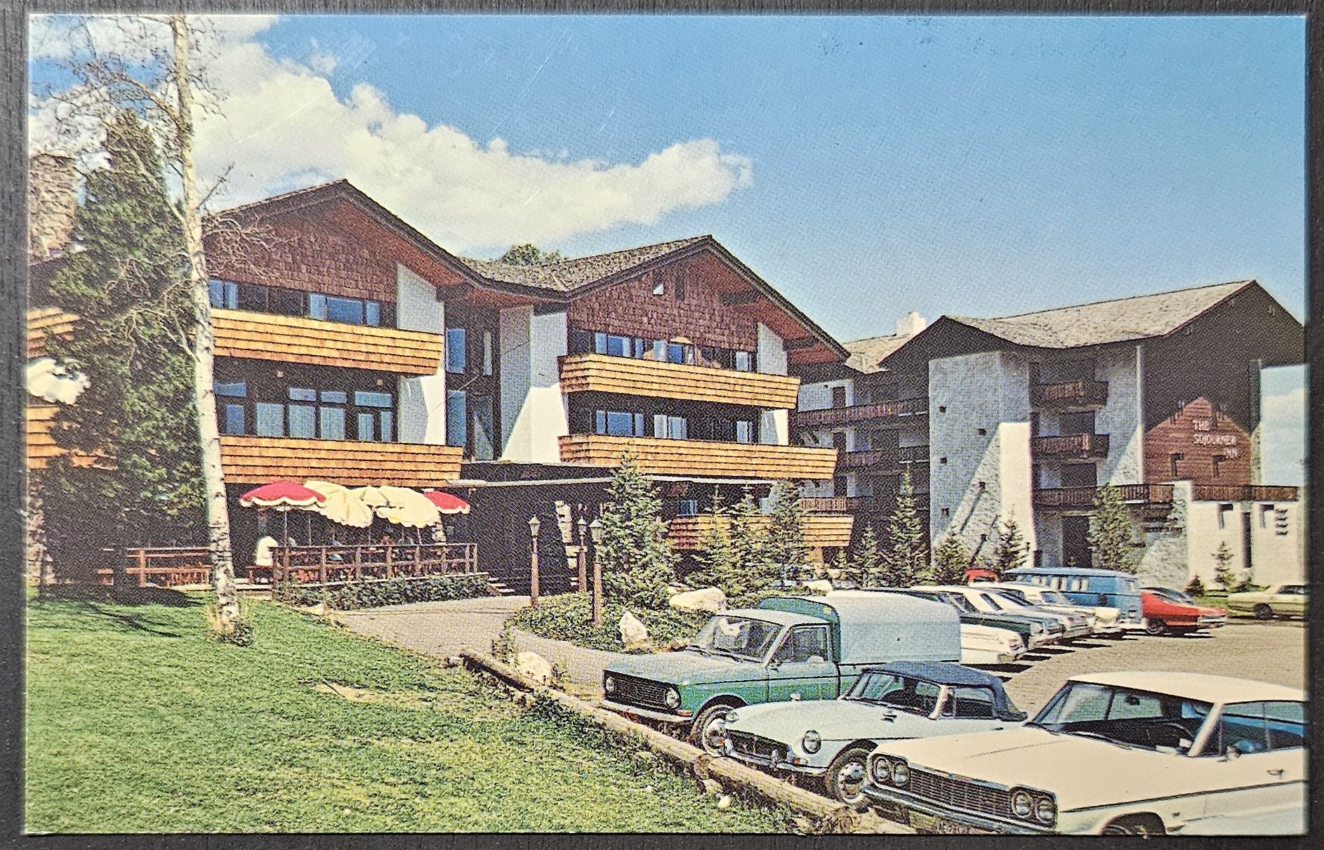 (image for) postcard USA - WY - Wyoming #0023